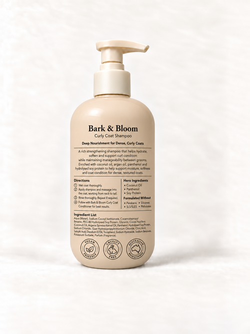 Curly Coat Shampoo
