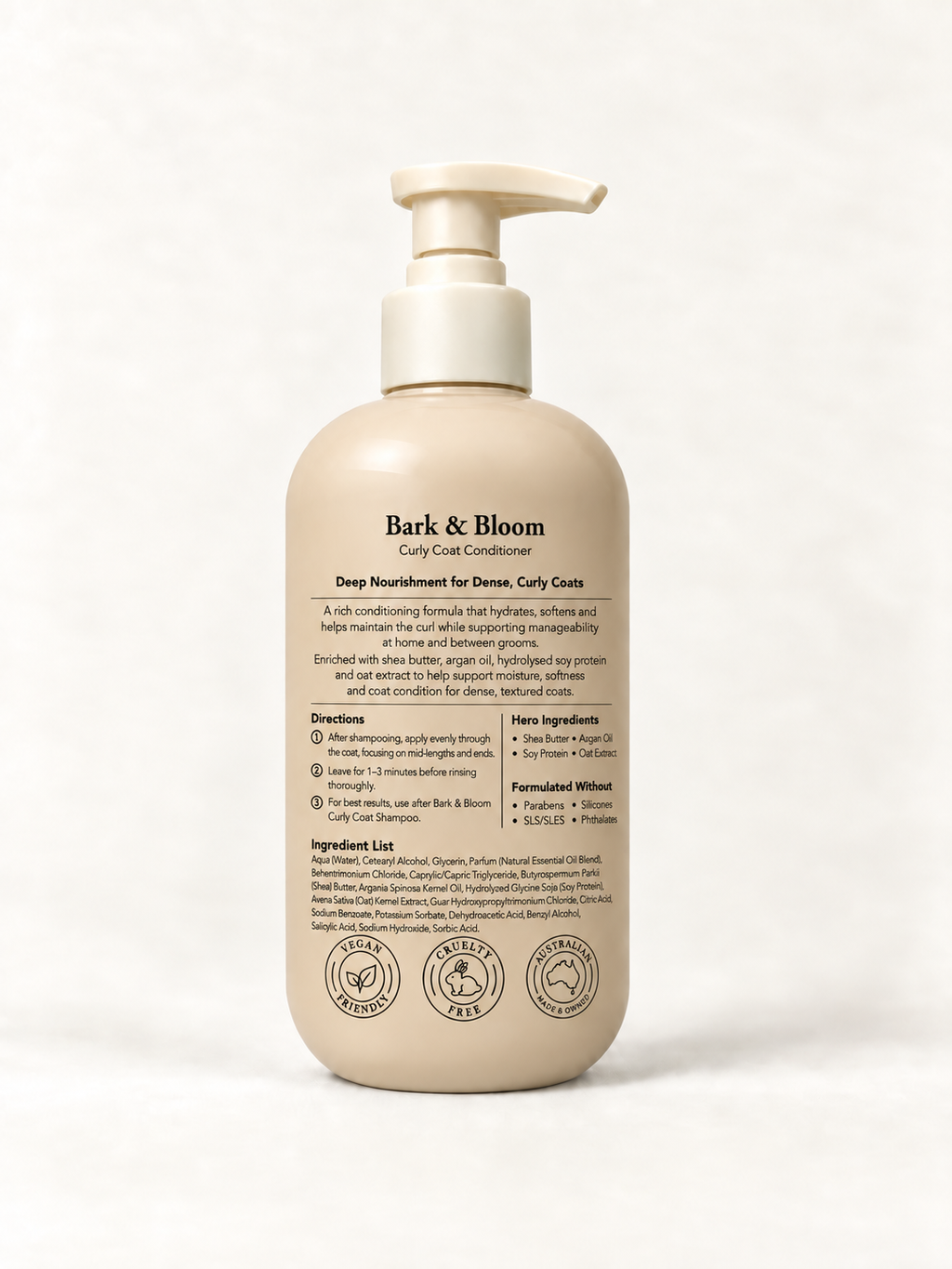Curly Coat Conditioner