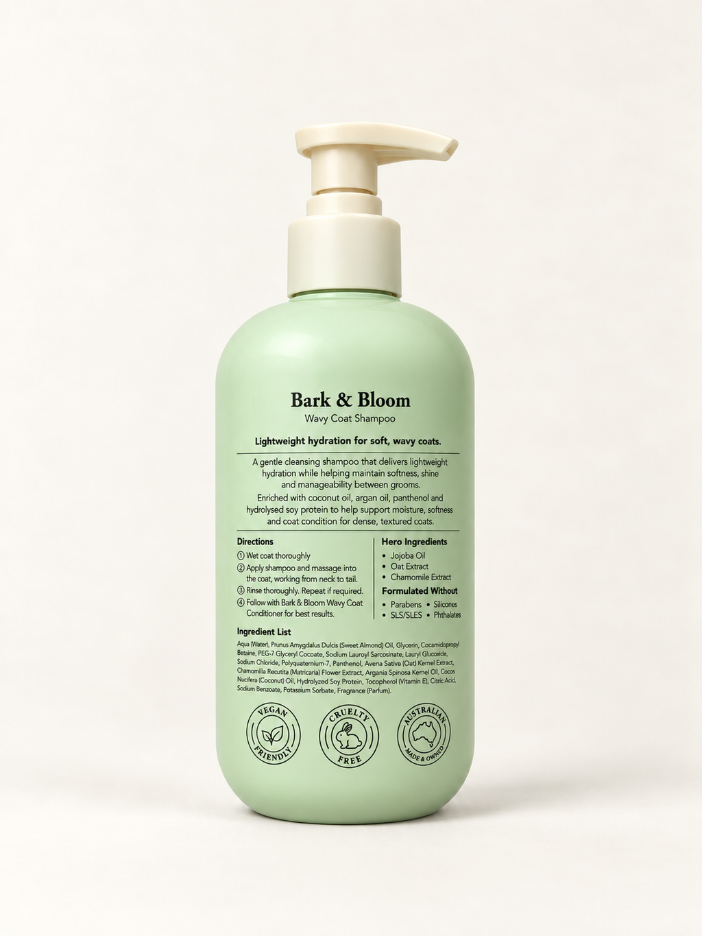 Wavy Coat Shampoo