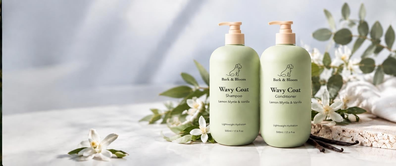 Bark & Bloom Shampoo and Conditioner duo